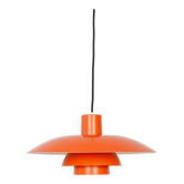 Suspension vintage danoise PH 4/3 par Poul Henningsen, Louis Poulsen, 1966