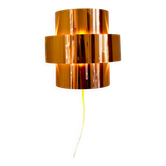 Brass Wall Lamp By Hans-Agne Jakobsson For Markaryd, Sweden, 1960S