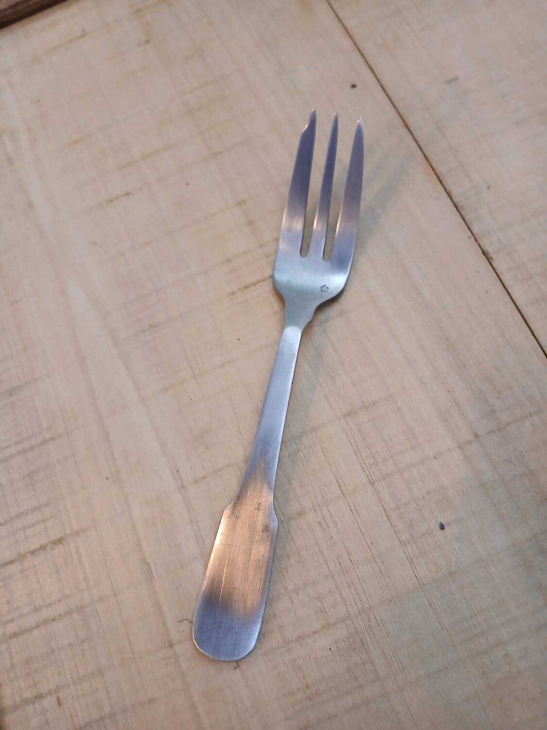 12 antique cake forks