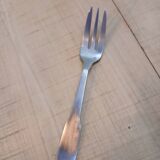 12 antique cake forks
