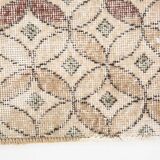 2x9 Soft Pastel Beige Turkish Runner Rug, 54x276Cm FREE SHIPPING
