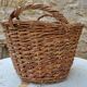 Panier vintage osier 29 cm