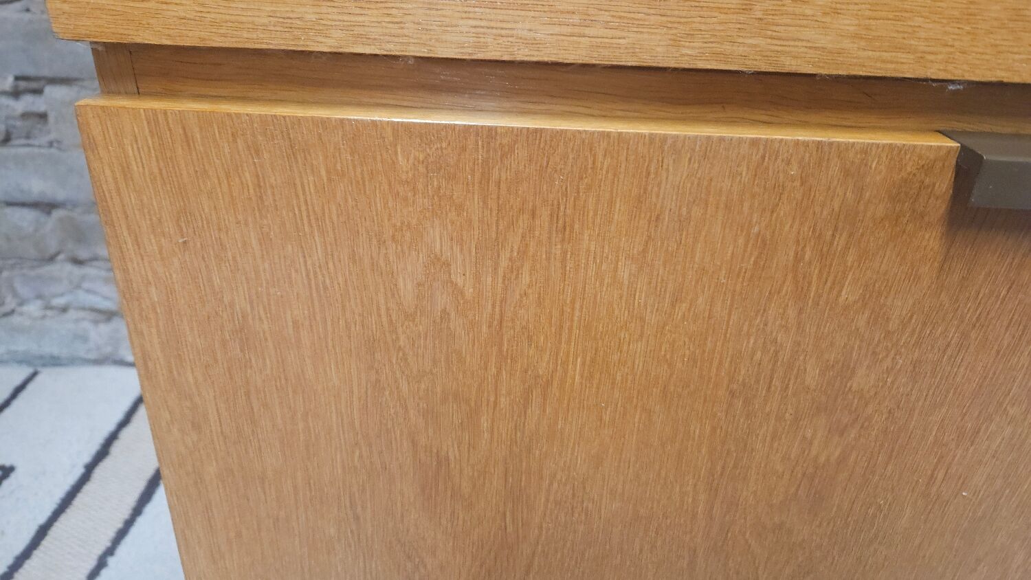 Vintage 1970s storage unit