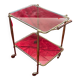 Bar trolley served