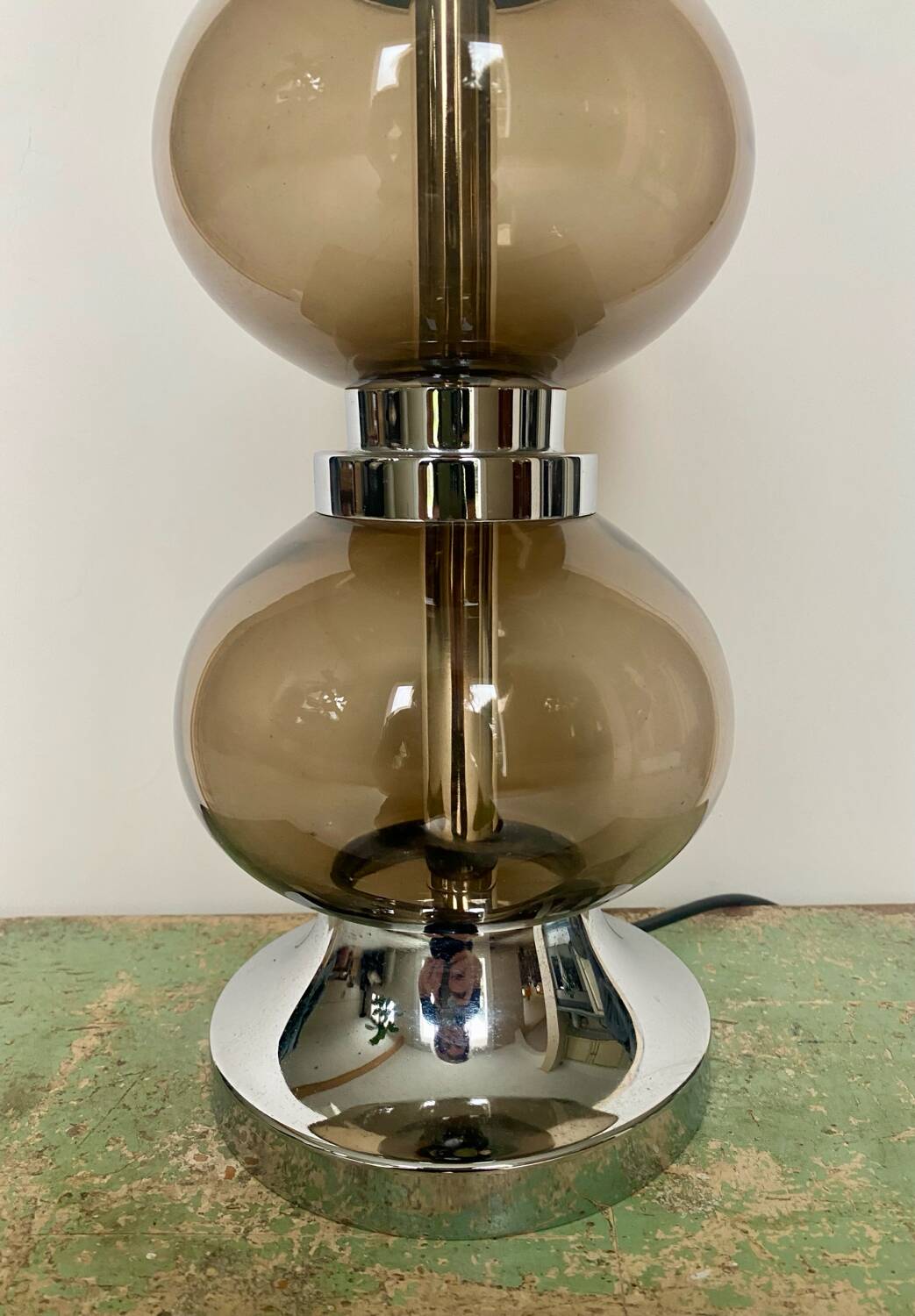 Space Age lamp base Richard Essig