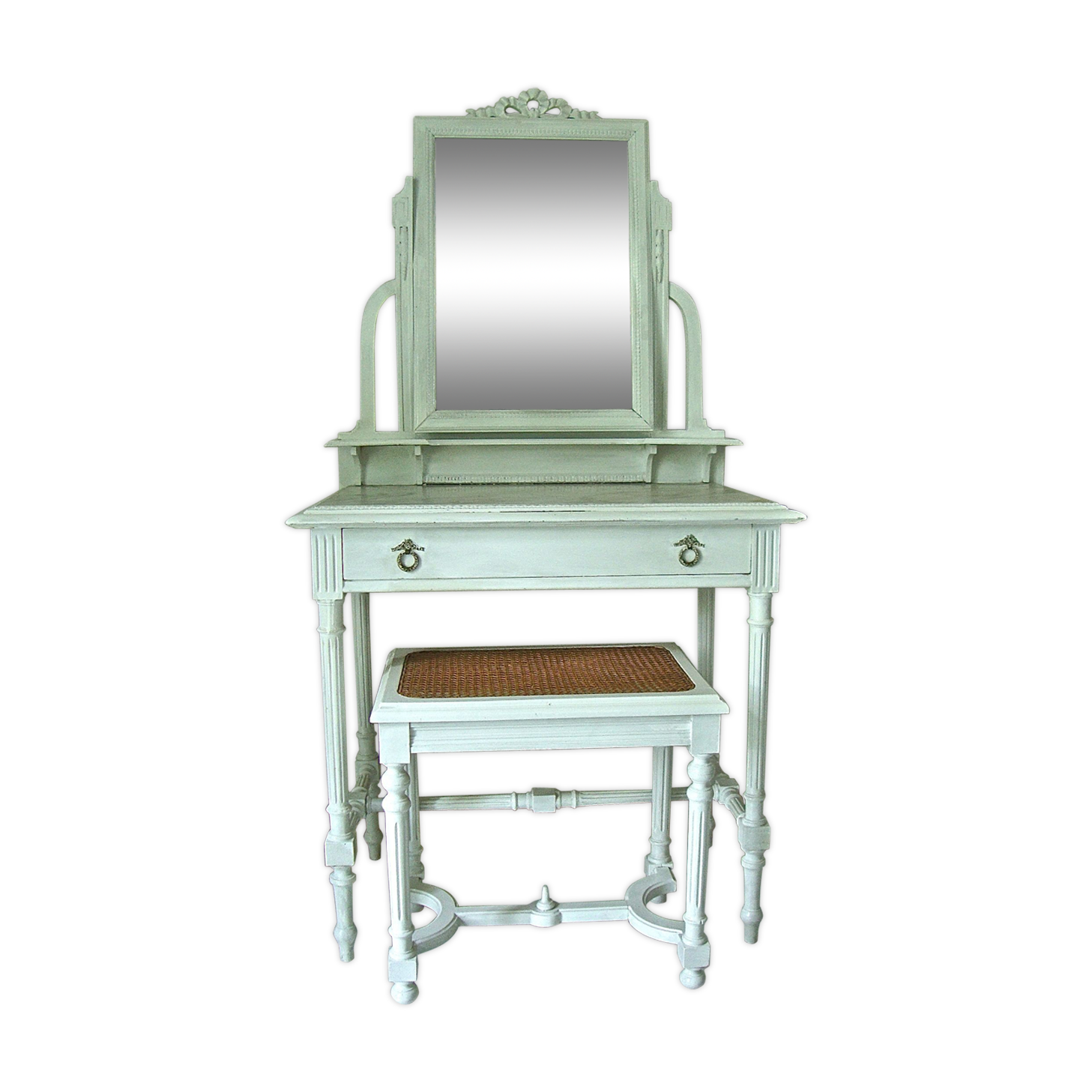 Dressing table and stool