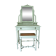 Dressing table and stool