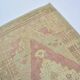 Hand-knotted Oushak decorative rug, ref. 3415