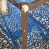 Rolling dessert trolley designed by Pierre Vandel