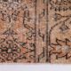 5x8 Peach Orange Handmade Wool Vintage Rug, 144x234Cm