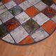 70s ceramic coffee table Vallauris