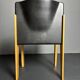 set 6 Modernist dining chairs by Arnold Merckx for Arco, Dutch design 1980s