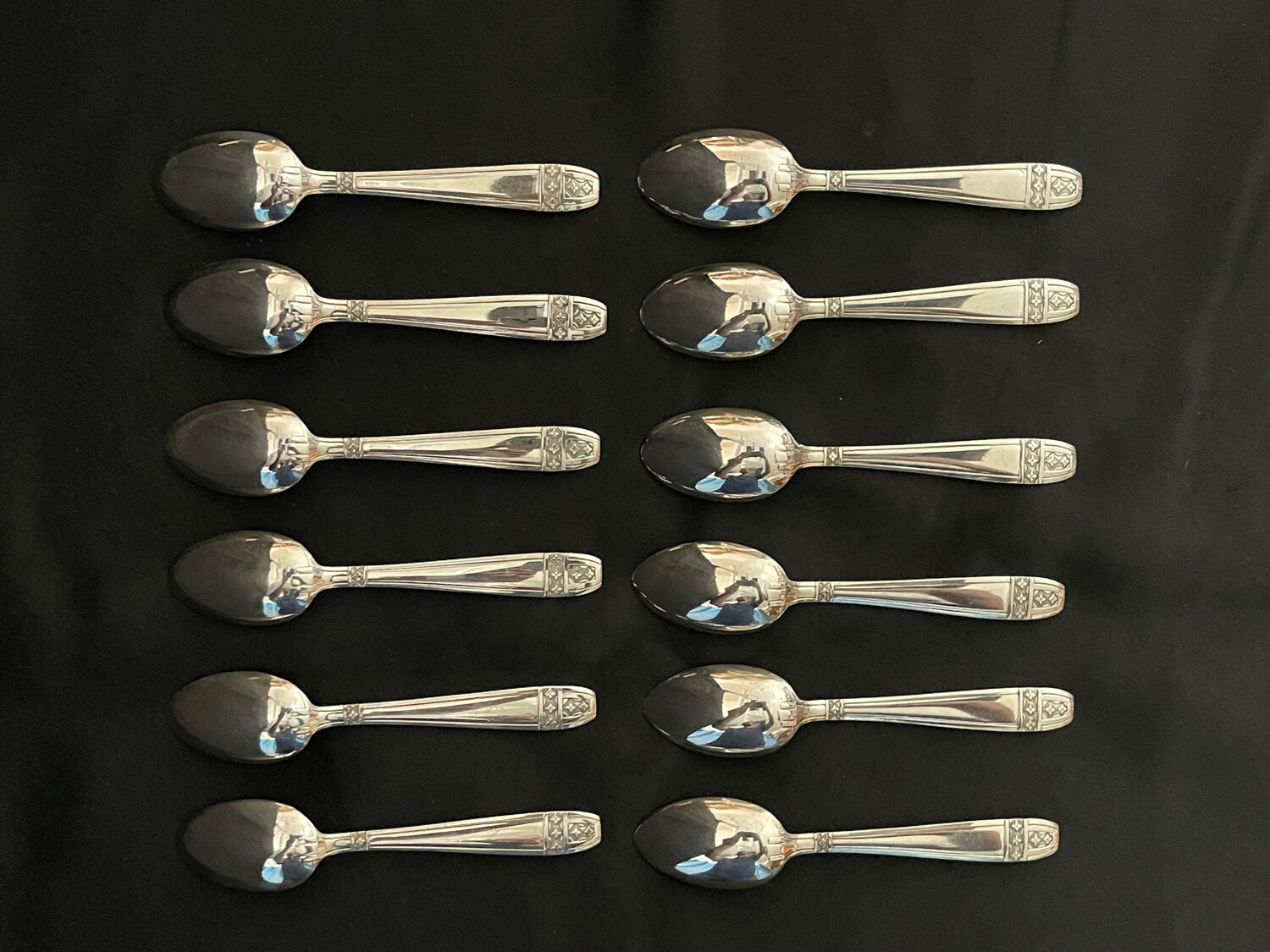 12 spoon art deco model Grand Prix de Monaco