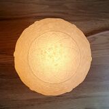 Pink art deco table lamp
