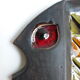 Italian ceramic pocket Federico Fabbrini 1960's