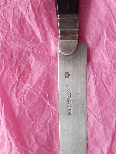 Fruit or cheese knives