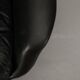 Danish Design Black Leather Swivel chair by H.W. Klein for Bramin, 1960s