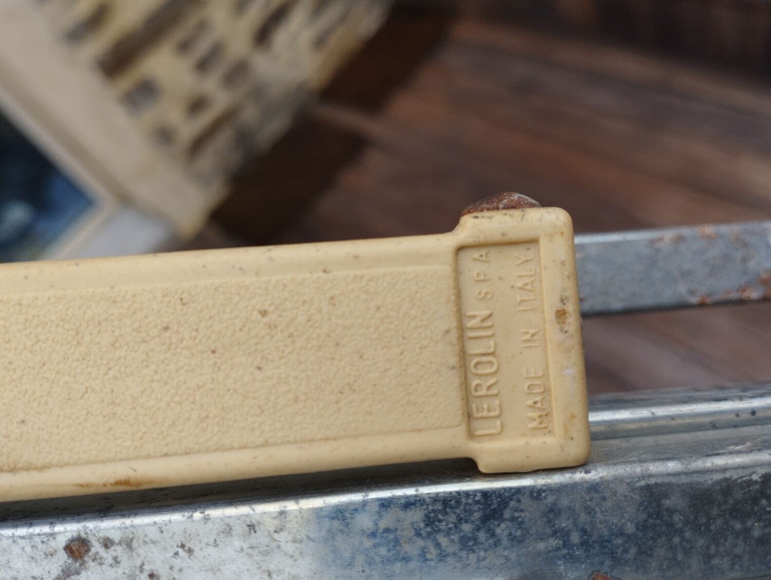 Leroline folding armchairs 70s