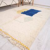 Moroccan rug in multi-colored wool, gift size 250x150cm