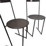 Paire de chaises fly Line 1980