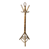Bamboo coat rack