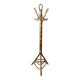 Bamboo coat rack