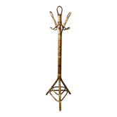 Bamboo coat rack