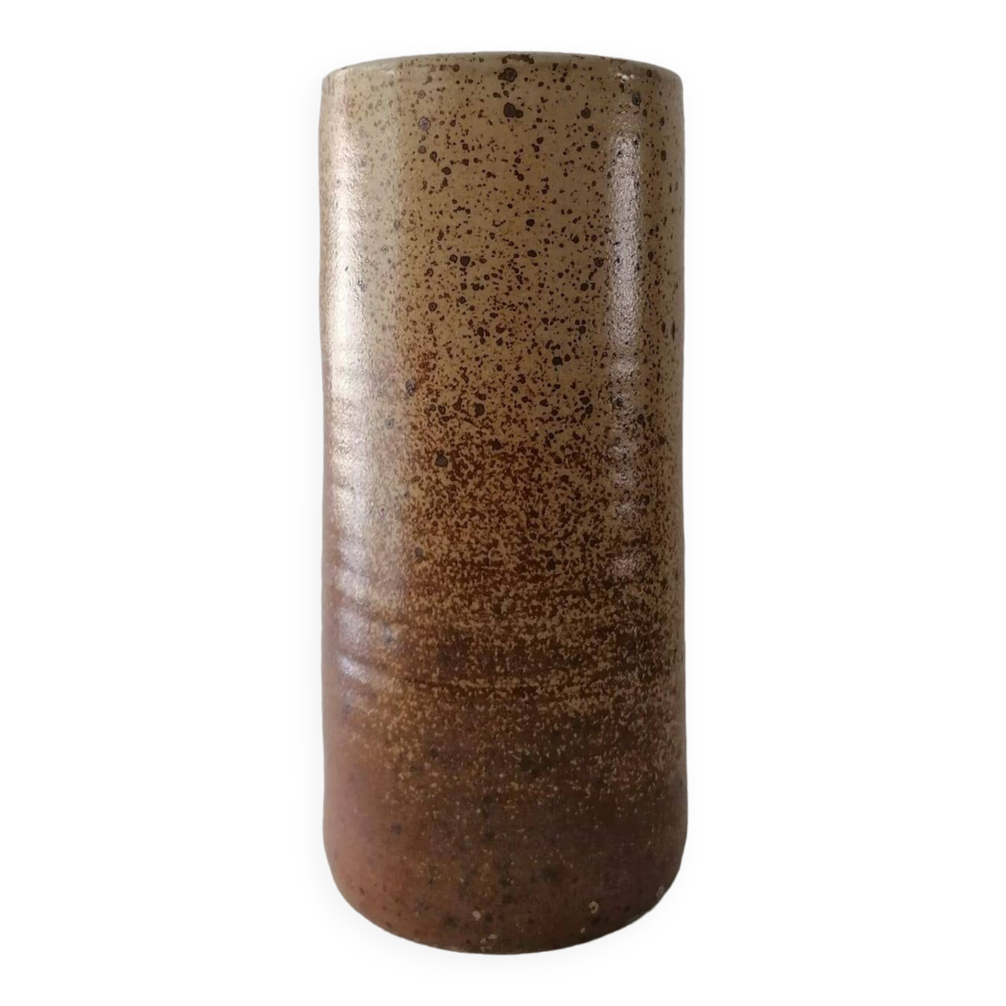 Vase roll in vintage stoneware, 70s