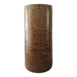 Vase roll in vintage stoneware, 70s