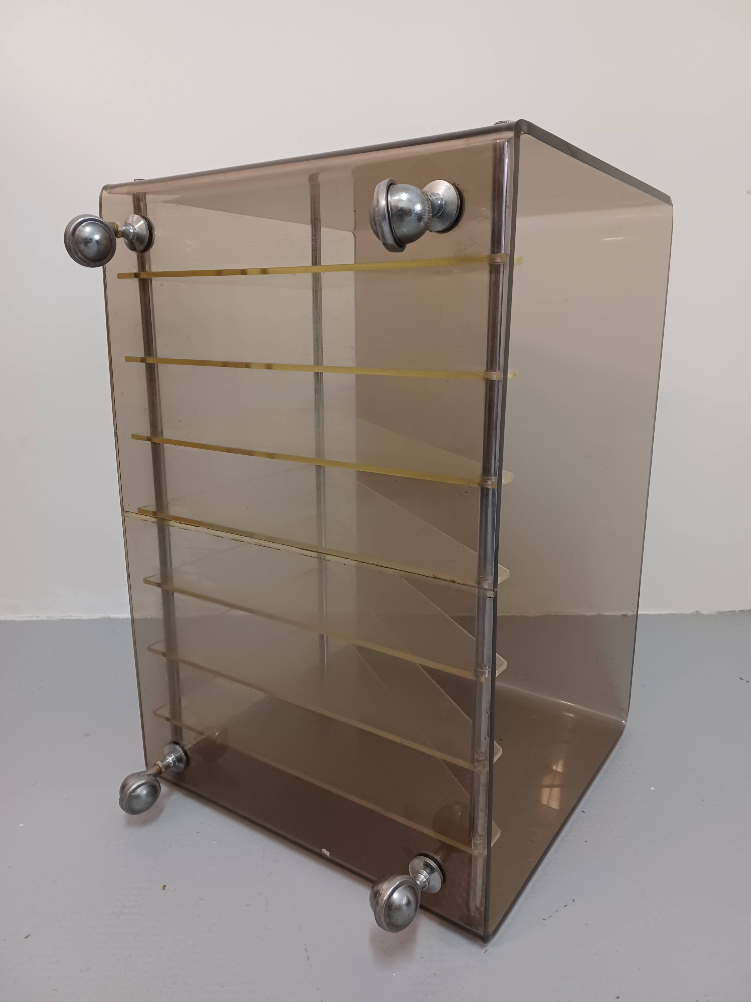 Vinyl table, Roche Bobois, 70'S