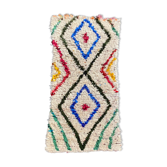 Azilal Berber Carpet 70 x 165 cm