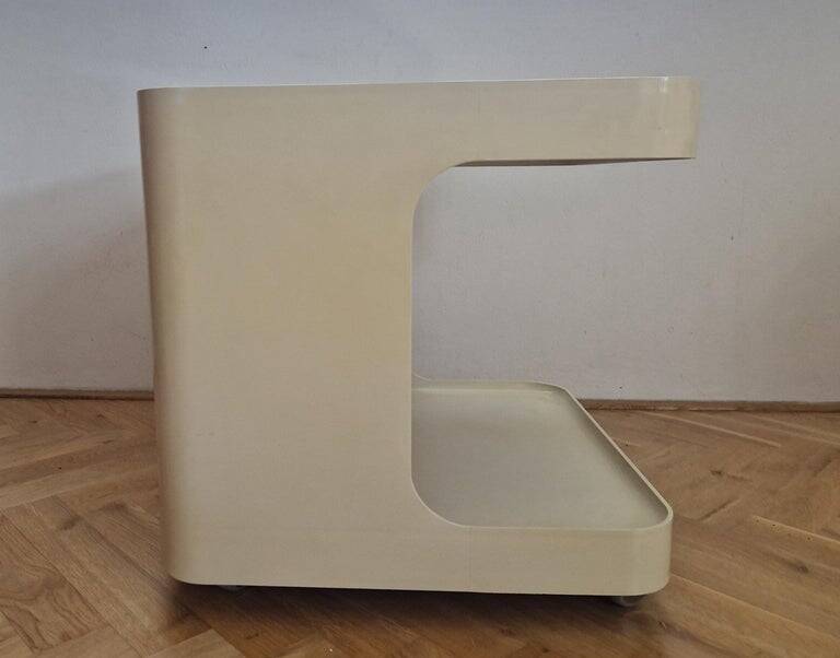 Midcentury Side Table, GAME, Marcello Siard for Longato, Italy, 1970s