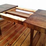 Table de Salle à Manger Mid-Century par Jindřich Halabala pour Up Zavody, Tchèque, 1950s