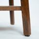 Plant Stand in Oak Art Nouveau, Complex Woodwork, 1920s