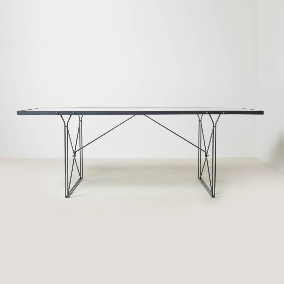 Vintage IKEA Postmodern Moment dining table by Niels Gaamelgaard, Sweden