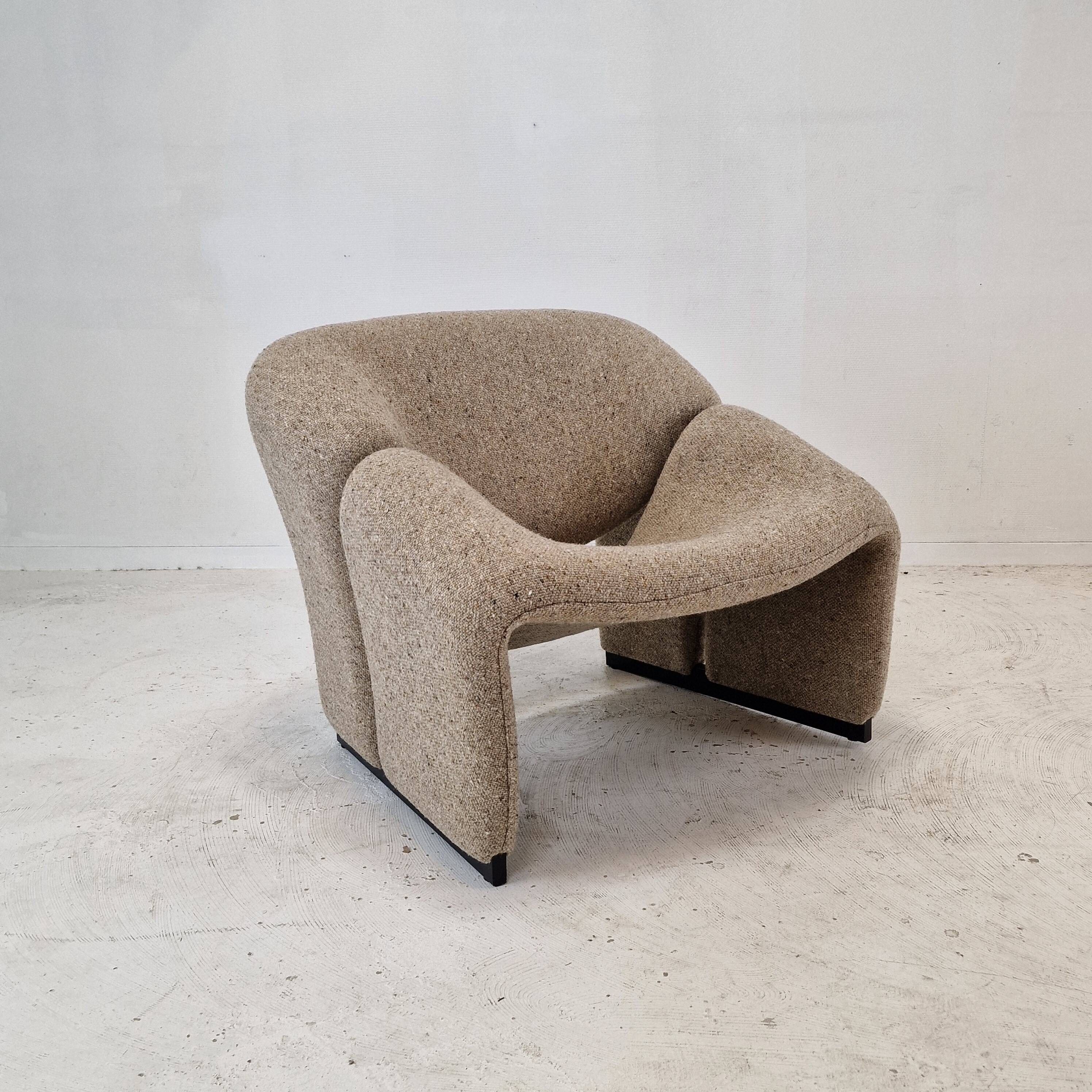 Model F580 Groovy Chair by Pierre Paulin for Artifort, 1966