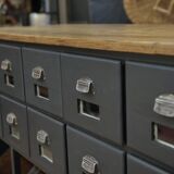Commercial furniture in fir with drawers 1930
