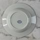 Iron earth hollow plate Lunéville KG Collection Moustiers