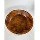 Large plate made of thuya root, Morocco, 1980s, Ø70 cm