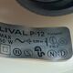 LIVAL P12 architect's lamp Finland 1980