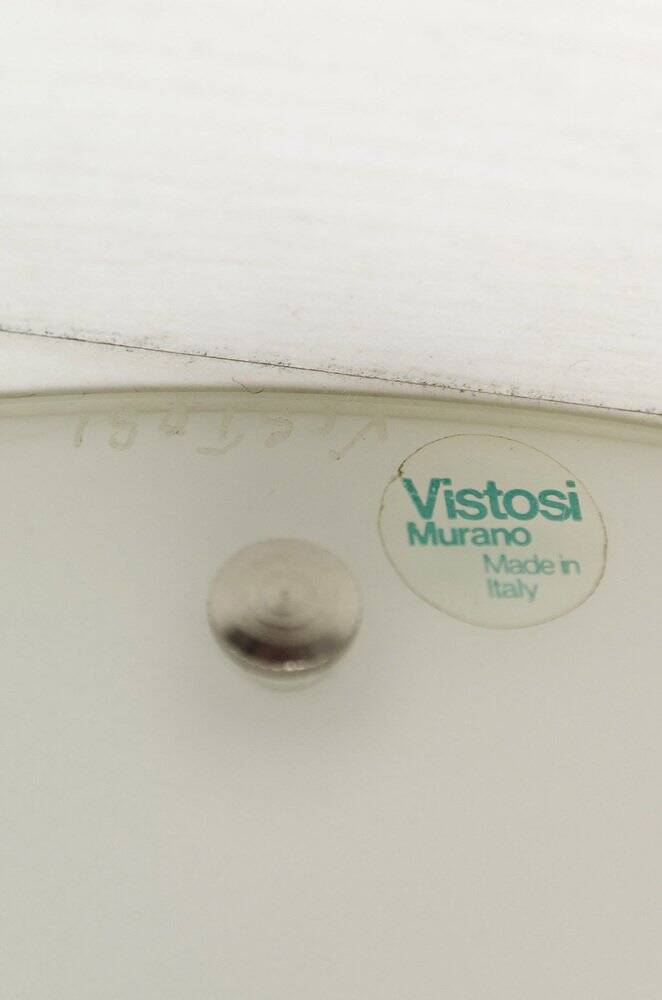 Applique murale vintage de Vistosi