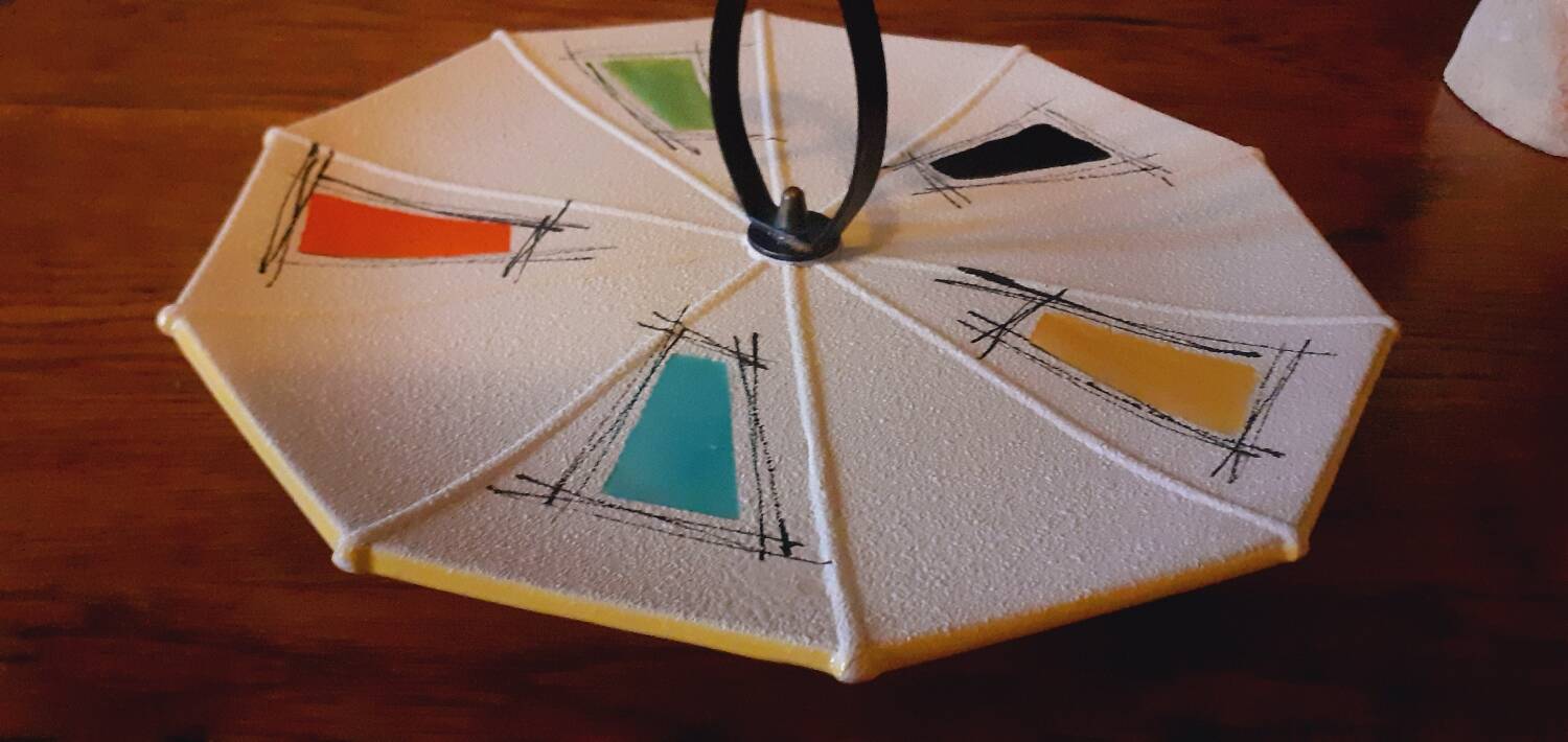 Granite 50/60 year ceramic tray