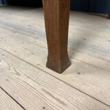 German oak coffee table