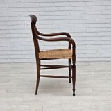 1970s, Italian design by Fratelli Levaggi, 2 armchairs, model "Campanino".