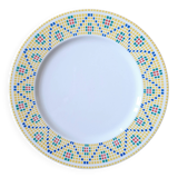 Four Pagnossin dinner plates. Italy