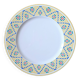 Four Pagnossin dinner plates. Italy