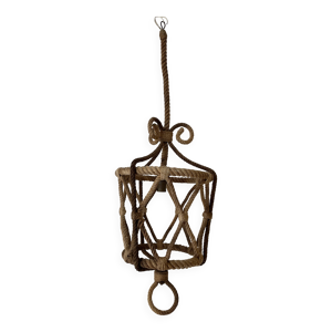Suspension lanterne en