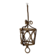 Rope lantern suspension