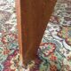 Commode en rotin années 50