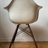 DAW Charles and Ray Eames armchair by Vitra